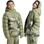 Adidas IW0545 Yeşil J SD AOP JKT Çocuk Günlük Mont