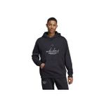 Adidas IW3533 Bl Ft Hd Q3 Siyah Günlük Erkek Sweatshirt