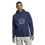 Adidas IW3567 Lacivert Brand Love Fleece Günlük Erkek Sweatshirt