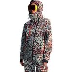 Adidas IW3867 By Stella McCartney Tn 2L Jkt Çok Renkli Kadın Kayak Ceketi