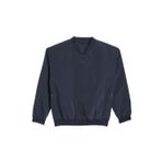 Adidas IW5628 Adi BB Wov Crew Mavi Erkek Sweatshirt