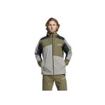 Adidas IW8876 Terrex XPR HYBR RR J Yeşil Erkek Outdoor Ceketi