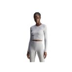 Adidas IW9829 By Stella McCartney Tst S Ls Gri Antrenman Kadın T-shirt