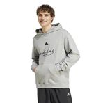 Adidas IX1316 Bl Ft Hd Q3 Gri Günlük Erkek Sweatshirt