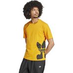 Adidas IX6749 Sarı Ts Street 2 Erkek Günlük Tişört