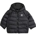 adidas IX7493-B adidas Down Jacket Bebek Mont Siyah