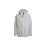 Adidas IX7936 XPL Goose 3 in 1 Gri Erkek Outdoor Montu