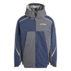 Adidas IX7952 Terrex Ng Coldrdy Jkt Çok Renkli Erkek Çift Taraflı Outdoor Montu