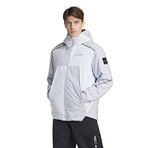 Adidas IX7953 NG Coldrdy JKT Mavi Çift Taraflı Erkek Outdoor Montu