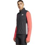 Adidas IX8986-E Adızero Vest Siyah Erkek Yelek