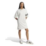 Adidas IX9868 Neucl Dress Beyaz Günlük Kadın Elbise