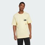 Adidas IY0736 M Remoji PKT T Sarı Günlük Erkek T-shirt