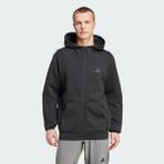Adidas IY1131 Siyah D4T Full Zip HO Antrenman Erkek Ceket
