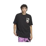 Adidas IY1593 Siyah AE GFX TEE Günlük Erkek T-Shirt