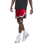 adidas IY2122-E adidas Pro Block Short Erkek Basketbol Şortu Kırmızı