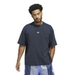 Adidas IY7391 Mavi GFX TEE Günlük Unisex T-Shirt