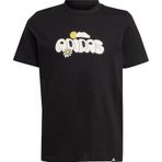 Adidas IZ0418 Siyah Doodle Pack Günlük Çocuk T-Shirt