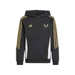 Adidas IZ0576 Siyah Messi Hoody Y Çocuk Futbol Sweatshirt
