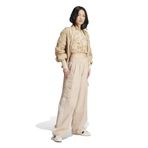 Adidas IZ0717 3S Cargo Pants Krem Günlük Kargo Kadın Pantolon