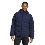 Adidas IZ4701 Helionic Ho JKT Mavi Erkek Günlük Mont