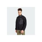 Adidas IZ4995 Terrex Xploric High Pile Fleece Siyah Erkek Outdoor Polar