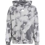 adidas J FI AOP HD Üniseks Yetişkin Sweatshirt, grey four, 7-8A
