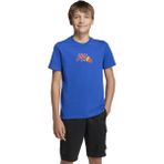 Adidas J Food Çocuk Spor Tişört - KA0535 - 5 - 6 Yaş - Mavi