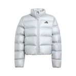 Adidas J Sd Glam Jkt Çocuk Günlük Mont JM1670 Gri - 11 - 12 Yaş