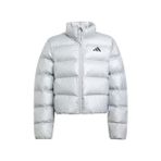 adidas J Sd Glam Jkt Çocuk Günlük Mont JM1670 Gri