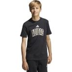 Adidas J Std Gfx Çocuk Spor Tişört - KC4641 - 5 - 6 Yaş - Siyah