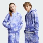 adidas J SZN W HD Unisex Çocuk Sweatshirt IW0927 - Mavi - 9 - 10 Yaş