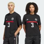 Adidas Jabbar Gfx Q1 Erkek Tişört Regular Fit Pamuk - Polyester Siyah Renkli Kısa Kol