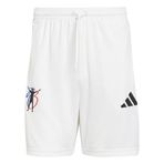 adidas JB HOT SHO Erkek Şort, white, L