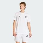 adidas JB HOT TEE Erkek Kısa Kollu Tişört, white, S