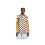 Adidas JC6156 Ls Aop Shirt Çok Renkli Günlük Kadın Gömlek