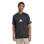 Adidas JC7920 Z.N.E. Siyah Günlük Stil Erkek T-shirt