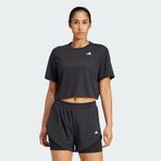 Adidas JC9555 Siyah Workout Essentials Kadın T-Shirt