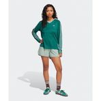 Adidas JD1483-001 Essentials Wide Rib Sprinter Shorts Yeşil Kadın Şort