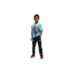 Adidas JD4556 Mavi LK MRVL SM T Çocuk Günlük T-shirt