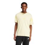 Adidas JD4871 Future Icons 3 Stripes Sarı Erkek T-Shirt