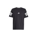 Adidas JD4877 Future Icons 3 Stripes Siyah Erkek T-Shirt