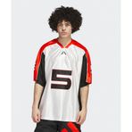 Adidas JD6151-001 Beyaz Anthony Edwards Short Sleeve Jersey Erkek Forma