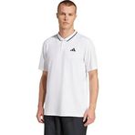 Adidas JD8644 Beyaz Club Pique Polo Erkek Tenis Polo Tişört
