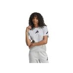 Adidas JD9590 W Z.N.E. Tee Gri Günlük Kadın T-shirt