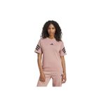 Adidas JE0244 3-Stripes Pembe Günlük Stil Kadın T-Shirt
