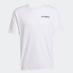 Adidas JE0391 mt Tee Erkek T-Shirt - Beyaz - XS