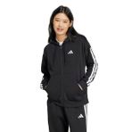 Adidas JE1283 W 3S FL FZ HD Siyah Kadın Zip Ceket