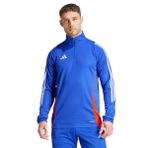 Adidas JE1993 Mavi TIRO24 TRTOP Futbol Uzun Kollu Antrenman Erkek T-shirt