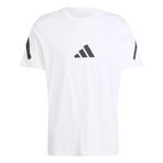 Adidas JE3078 Beyaz M ZNE TEE Günlük Erkek T-Shirt