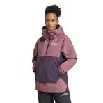Adidas JE4064 W XPR 2L Anorak Pembe Kadın Outdoor Montu
